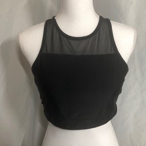 Mesh Sports Bra
